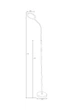Торшер Zumaline SM-609-WH Sm-609 - изображение 2