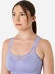 Спортивный топ для фитнеса женский ASICS Road Combination Bra 2012C996-501 75B Фиолетовый (4571633291609) - изображение 5