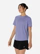 Спортивная футболка для фитнеса женская ASICS Core Ss Top 2012D170-501 S Фиолетовая (4571633294952) - изображение 3