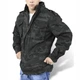 Куртка Surplus Regiment M 65 Jacket Black Camo (XL) - изображение 4