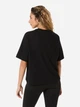 Футболка оверсайз женская ASICS Spiral Embroidery Relaxed Tee 2032D381-001 S Черная (4571633453298) - изображение 2