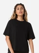 Футболка оверсайз женская ASICS Spiral Embroidery Relaxed Tee 2032D381-001 XS Черная (4571633453311) - изображение 3