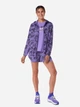 Спортивная ветровка для бега с капюшоном женская ASICS Fujitrail Packable Jacket 2012D431-500 L Фиолетовая (4571633298455) - изображение 4