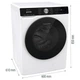 Стиральная машина Gorenje WNS14A4TWIFI/UA - изображение 7