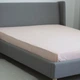 Простынь-чехол на резинке односпальная ТЕП Вдохновение 2-04017_32244 200х200 см светло-нюдовая - изображение 1