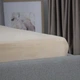 Простирадло-чохол на гумці полуторна ТЕП Velour 2-04756_35035 160х200 см золотий бежевий - зображення 5