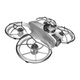 Квадрокоптер дрон ZHRC Z4 з екраном 4.3" Wi-Fi FPV 4K подвійна камера безщіткові мотори уникнення перешкод 360° оптичне позиціонування до 500 м складаний + кейс - изображение 6