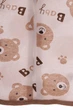 Евро-пеленка с шапкой футер Babykroha Мишка Baby коричневый 56 см (54921) - изображение 5