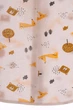 Евро-пеленка с шапкой футер Babykroha Лесная поляна белая 62 см (54910) - изображение 3