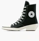 Кеди Converse Chuck 70 De Luxe Pointed Black A13016C 37 - зображення 1