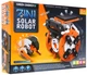 Набір сонячних роботів 7 в 1 для складання з інтерактивними функціями для дітей 8+ (ZKP.9501) (5903864954401) - зображення 1