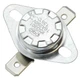 Термостат для утюгов и обогревателей KSD 301, 135°C 16A 250V (tr032) - изображение 1