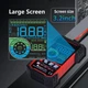 Тестер аккумуляторных батарей ToolTop ET2201 (12В/24В, 3-250 А/час) (ins405) - изображение 3