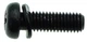 Винт M5×16 для болгарки Makita 9500D, 911221-8 (шлиф267)) - изображение 1