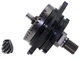 Фланец в сборе для болгарки Metabo WE 19-180 Quick RT, 316054280, D=37×52 мм, резьба 14 (bol911)) - изображение 1