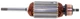 Якір для тримера INTERTOOL DT-2255/Sequoia SET550DTW (176×38 мм). Артикул: як1868 - зображення 1