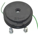 Шпуля для тримера Oleo-Mac Tap&Go, D=130 мм, M8×1,25 LHM/M10×1,25 LHF, 61459100 (шп342) - зображення 1
