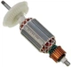 Якір (ротор) для болгарки Bosch 6-100 PRO, аналог 1604010667 (як1342) - зображення 3