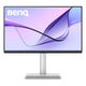 27" 16:9 IPS РК Mac Colors монітор, 3840х2160, 60 Гц, 5 мс (GtG), 95% P3, HDR, 2xHDMI 2.0/2xUSB C (P MA270U Silver BENQ (9H.LMWLB.QBE) - изображение 1