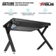 Комп'ютер в столі ARTLINE Overlord DESK Windows 11 Pro (DESKv05Win) - изображение 8