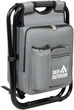 Стілець-рюкзак розкладний Skif Outdoor Keeper II з термосумкою, до 120 кг Grey (3890466) - зображення 2