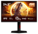 Монітор AOC 25G4KUR 24.5" Full HD IPS - изображение 1