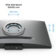 31.5" 16:9 IPS РК монітор, 3840х2160, 60 Гц, 5 мс (GtG), 98% P3, HDR, KVM свіч, 2xHDMI 2.0/1xDP 1.4/ RD320U Metallic Grey BENQ (9H.LMSLA.TBE) - изображение 5