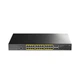 PoE-комутатор 29-портовий керований L2 Cudy GS2028PS4-300W гігабітний з 24 портами PoE, 300W (1712469) - зображення 2