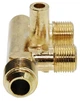 Коллектор компрессора Forte 1/4×3/8×3/8×19 мм (комп449) - изображение 3