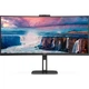 Монітор AOC CU34V5CW/BK - изображение 1