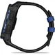 Смарт-часы Garmin Instinct 3, 50mm, AMOLED, Black with Bolt Blue Accents, GPS смарт-годинник (010-03020-03) - изображение 5