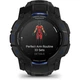 Смарт-часы Garmin Instinct 3, 50mm, AMOLED, Black with Bolt Blue Accents, GPS смарт-годинник (010-03020-03) - изображение 7