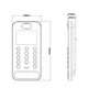 IP-відеопанель з WiFi 2MP TVT TD-E2223-EM/IC/PE/WF з розпізнаванням обличчя та зчитувачем Mifare (1673213) - зображення 8