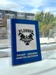 Професійний блокнот сантехніка Professional Journals А5 на спіральній пружині Синій - зображення 1