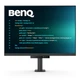 28.2" 3:2 IPS РК монітор, 3840х2560, 60 Гц, 5 мс ( GtG), 95% P3, KVM свіч, 1xHDMI 2.0/1xDP 1.4/1xUSB RD280UA METALLIC GREY BENQ (9H.LM2LJ.TBE) - изображение 1
