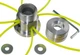 Шпуля для триммера Dnipro-M M45, алюминий (шп147) - изображение 3