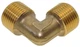 Уголок компрессора резьба 3/8"×3/8", качество (комп566) - изображение 2