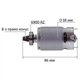 Двигатель для аккумуляторной сабельной пилы Makita DJR185 RME, 629109-5 (rest1450)) - изображение 4