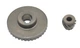 Пара шестерень для болгарки Makita GA9558/GA9555, 227541-3 + 227542-1, аналог (g4044)) - зображення 4