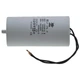 Конденсатор CBB-60L (80 мкФ, 450 VAC, 60×123 мм, болт+провода) (кон170)) - изображение 1