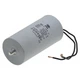 Конденсатор CBB-60L (80 мкФ, 450 VAC, 60×123 мм, болт+провода) (кон170)) - изображение 2
