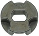 Звёздочка для электропилы Makita UC3020A, 6 лучей, аналог 221526-1 (сцеп083) - изображение 3