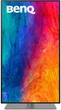 Монітор TFT 32" BenQ PD3225U, IPS, 4K, HDMI, DP, USB-C, USB hub, HAS, Pivot, темно-сірий (9H.LLYLA.RBE) - изображение 4
