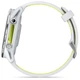 Смарт-часы Garmin Forerunner 970, Whitestone/Amp Yellow, GPS (010-02969-11) - изображение 5