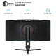Монітор 34" Qube Overlord C34UQ180H - зображення 11