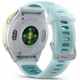 Смарт-годинник Garmin Forerunner 570 - 47MM, Whitestone/Amp Yellow, GPS (010-02971-01) - изображение 6