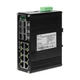 PoE-комутатор 14-портовий керований L2+ ETH-IMC2408MP гігабітний з 8 портами PoE, 240W (1838805) - зображення 1