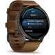 Смарт-часы Garmin Venu 4 (45mm), Black w/ Slate + Leather, GPS смарт-годинник (010-03014-03) - изображение 6