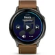Смарт-часы Garmin Venu 4 (45mm), Black w/ Slate + Leather, GPS смарт-годинник (010-03014-03) - изображение 10