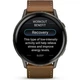 Смарт-часы Garmin Venu 4 (45mm), Black w/ Slate + Leather, GPS смарт-годинник (010-03014-03) - изображение 2